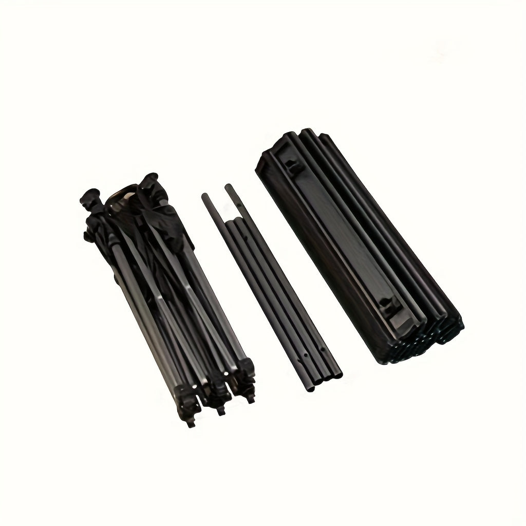 Portable Folding Camping Table for Outdoor Use, Non-Adjustable Egg Roll Design
