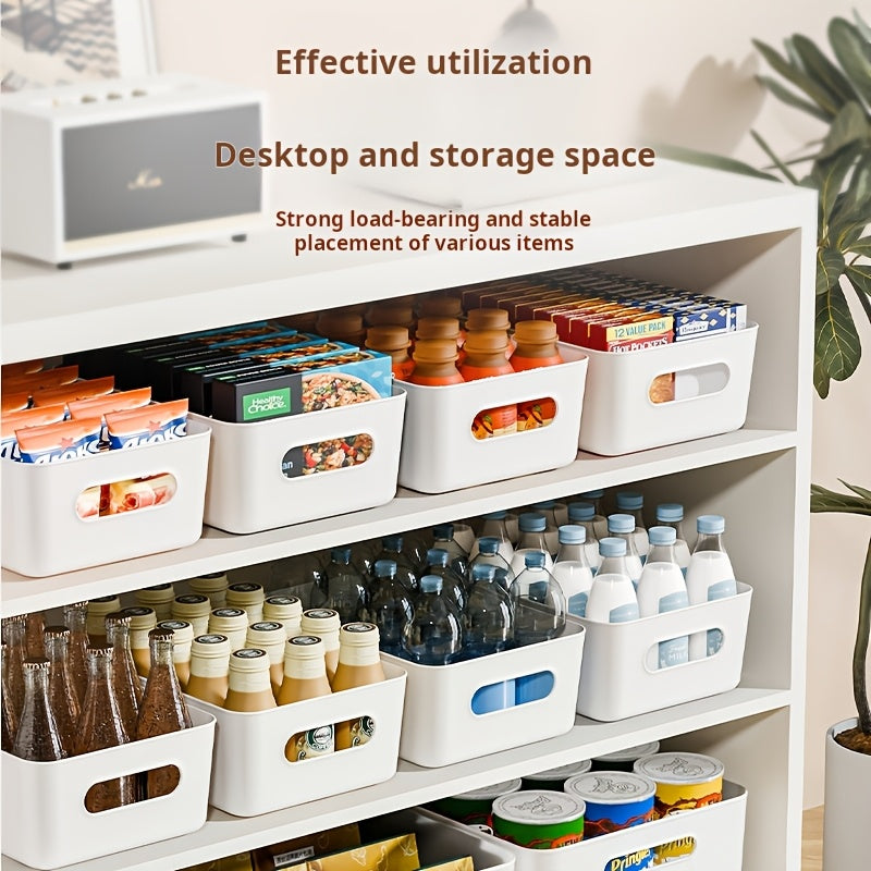 Set of 4 Plastic Storage Bins with Lids, Ideal for Organizing Shelves, Drawers, Desktops, And Closets, Suitable for Playrooms, Classrooms, Offices, And Homes, Measuring 13.78×9.84×7.87 Inches, Under-Bed Storage