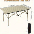 New outdoor leisure camping folding chair egg roll table outdoor portable high back chair home dining table picnic table