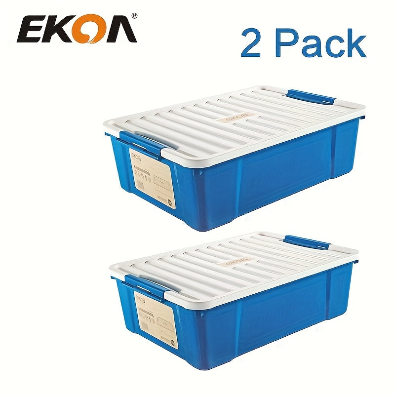 Home Use Storage Box Storage Box for House Underbed Storage Organizer Storage Supplies Storage Box Clothes Storage Box Quilt Storage Supplies Winter and Summer Clothing Storage, Under-Bed Storage