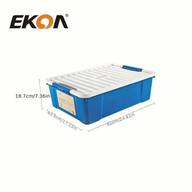 Home Use Storage Box Storage Box for House Underbed Storage Organizer Storage Supplies Storage Box Clothes Storage Box Quilt Storage Supplies Winter and Summer Clothing Storage, Under-Bed Storage