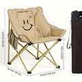 Ultra-Light Portable Camping Chair URBANWAVE Ultra-Light Portable Camping Chair - Compact, Ergonomic, Foldable - with Carry Bag for Hiking