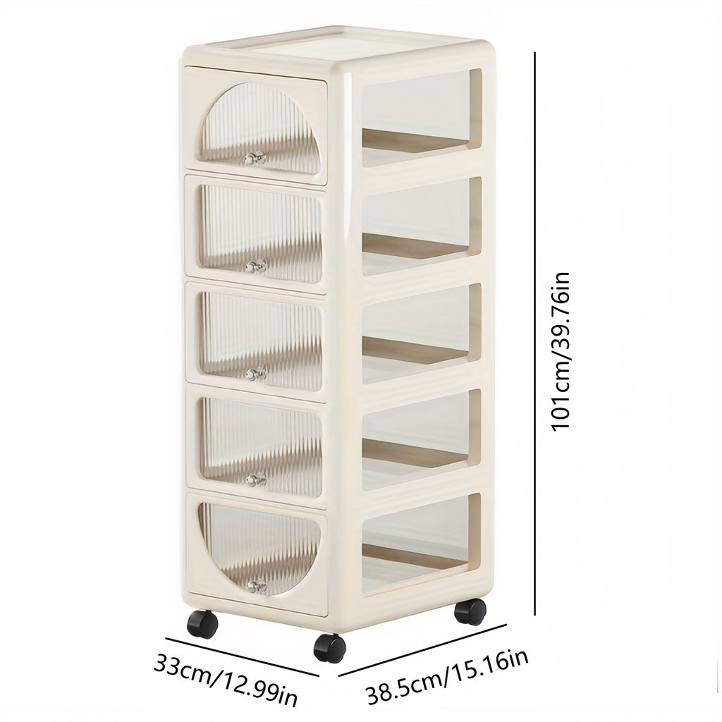 Basic Storage Units, Drawer-Style for The Living Area, Miscellaneous Storage Cabinets, Clothing Organization Boxes, And Portable Carts