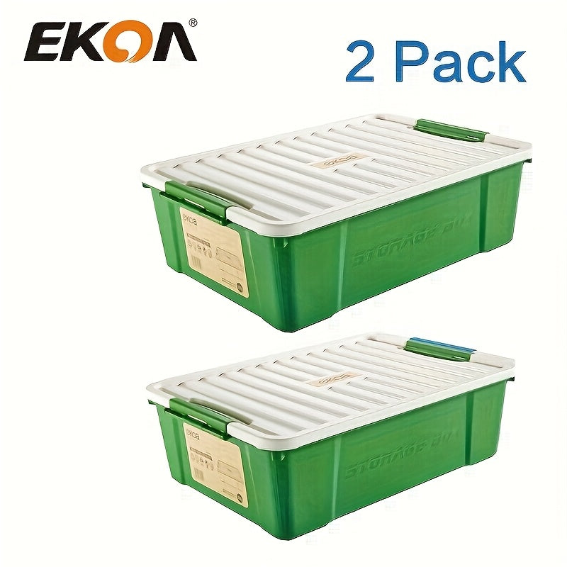 Home Use Storage Box Storage Box for House Underbed Storage Organizer Storage Supplies Storage Box Clothes Storage Box Quilt Storage Supplies Winter and Summer Clothing Storage, Under-Bed Storage