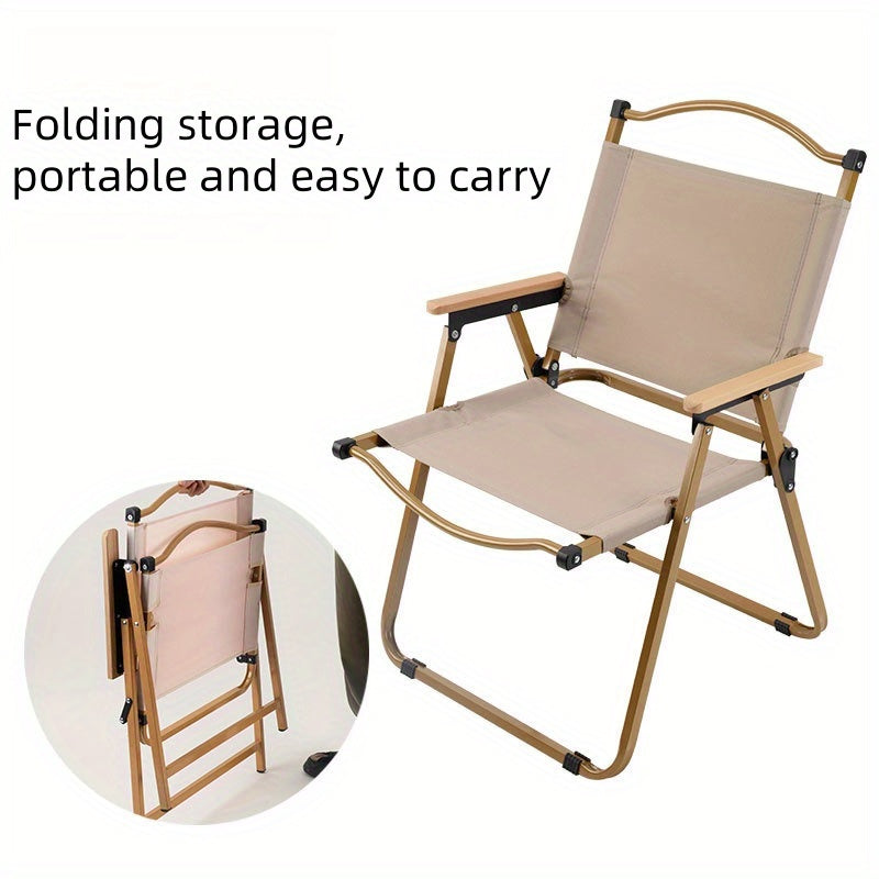 New outdoor leisure camping folding chair egg roll table outdoor portable high back chair home dining table picnic table