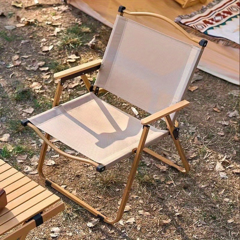 New outdoor leisure camping folding chair egg roll table outdoor portable high back chair home dining table picnic table