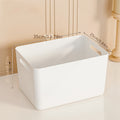 Set of 4 Plastic Storage Bins with Lids, Ideal for Organizing Shelves, Drawers, Desktops, And Closets, Suitable for Playrooms, Classrooms, Offices, And Homes, Measuring 13.78×9.84×7.87 Inches, Under-Bed Storage