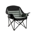 Large Size Portable Folding Heavy-Duty Camping Chair with Side Cup Holder Storage Bag, Sturdy And Durable Outdoor Fishing Sports Travel Chair