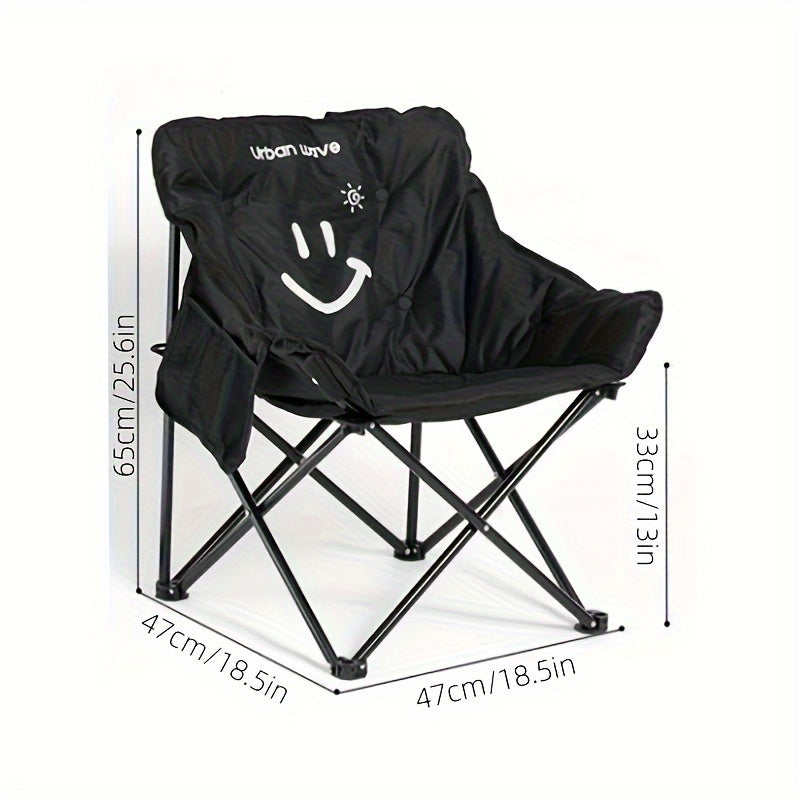 Ultra-Light Portable Camping Chair URBANWAVE Ultra-Light Portable Camping Chair - Compact, Ergonomic, Foldable - with Carry Bag for Hiking