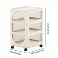 Basic Storage Units, Drawer-Style for The Living Area, Miscellaneous Storage Cabinets, Clothing Organization Boxes, And Portable Carts