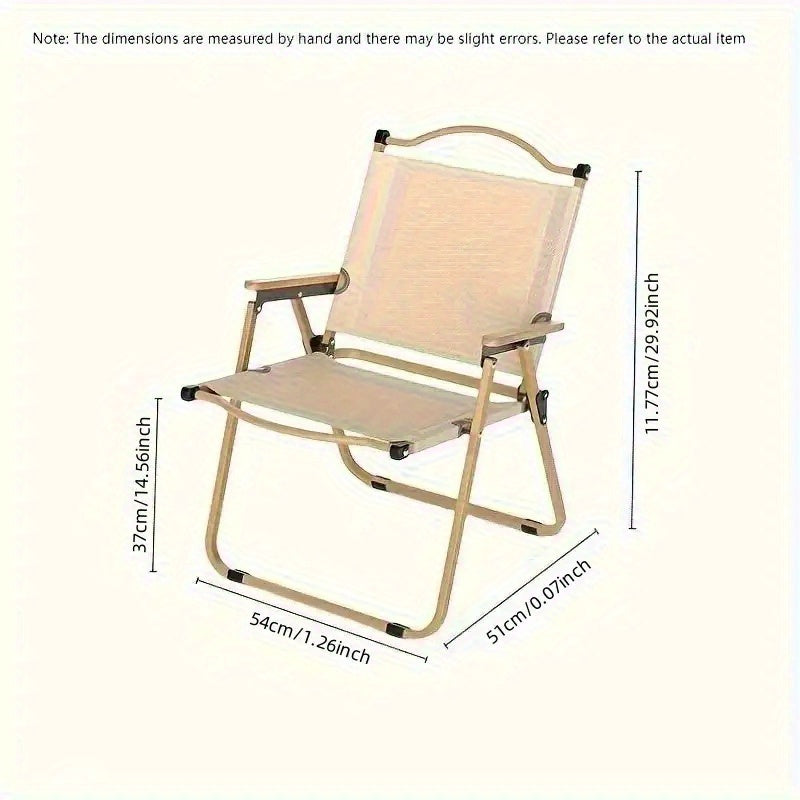 New outdoor leisure camping folding chair egg roll table outdoor portable high back chair home dining table picnic table