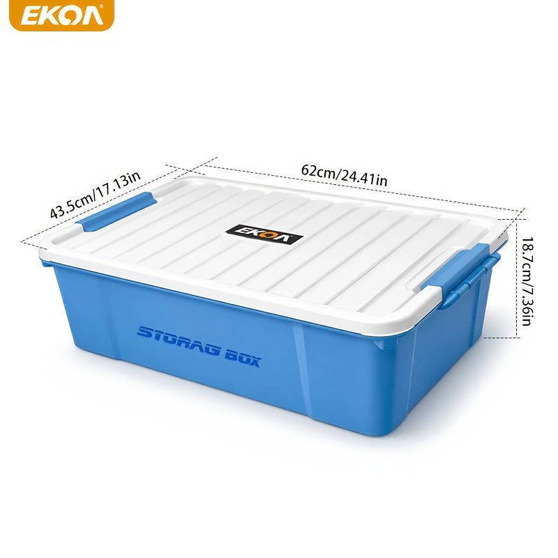 Home Use Storage Box Storage Box for House Underbed Storage Organizer Storage Supplies Storage Box Clothes Storage Box Quilt Storage Supplies Winter and Summer Clothing Storage, Under-Bed Storage